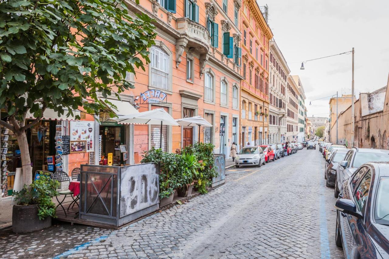 Hotel 4 Coronati Rzym Zewnętrze zdjęcie
