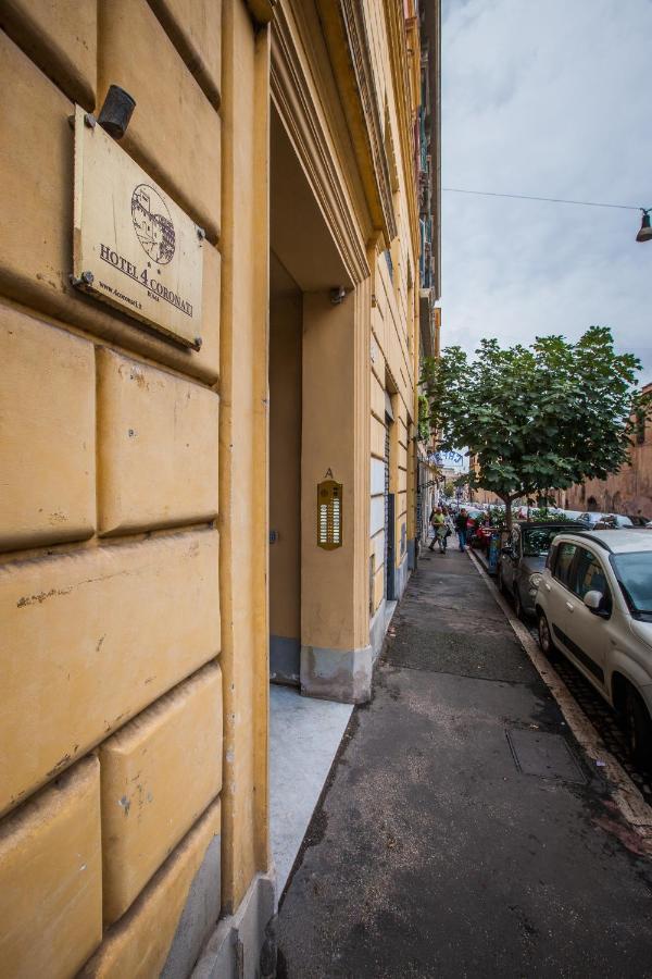 Hotel 4 Coronati Rzym Zewnętrze zdjęcie